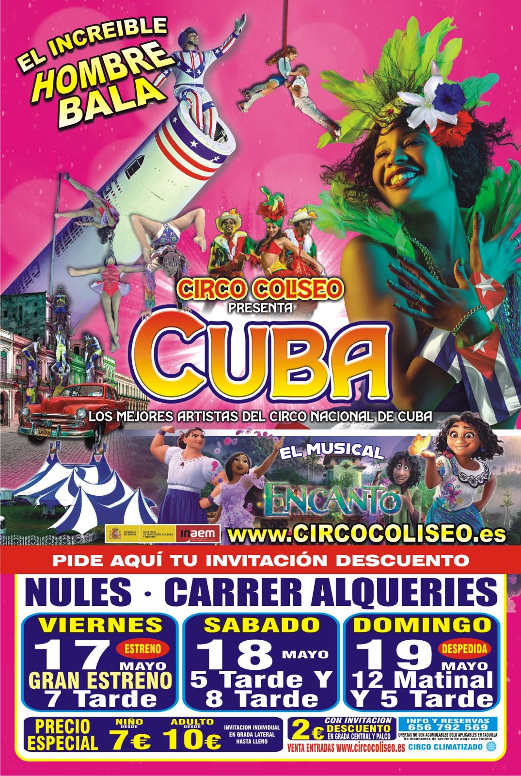 Circo Coliseo Presenta CUBA en Nules