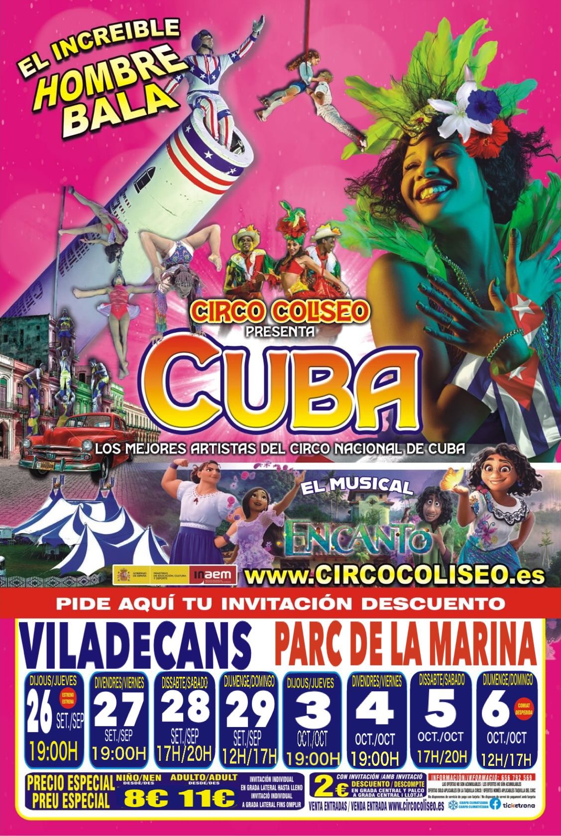 Circo Coliseo Presenta Cuba en Viladecans