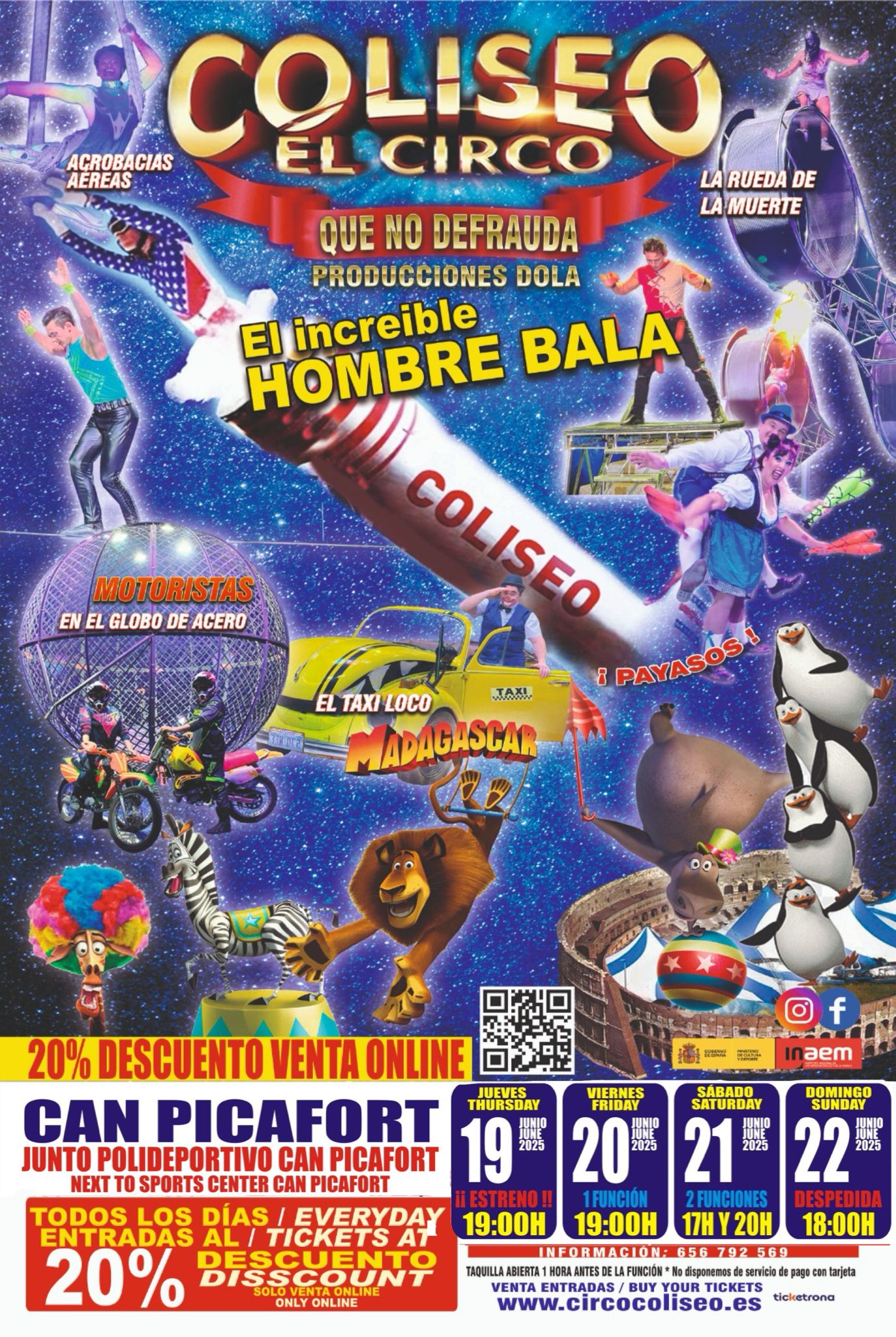 Circo Coliseo en CAN PICAFORT