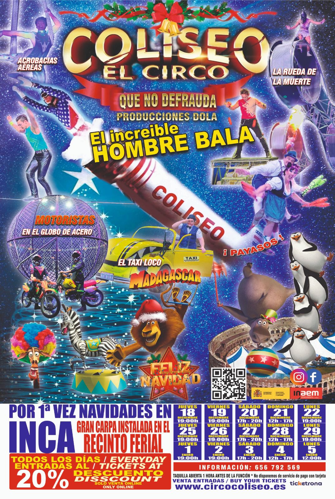 Circo Coliseo en INCA