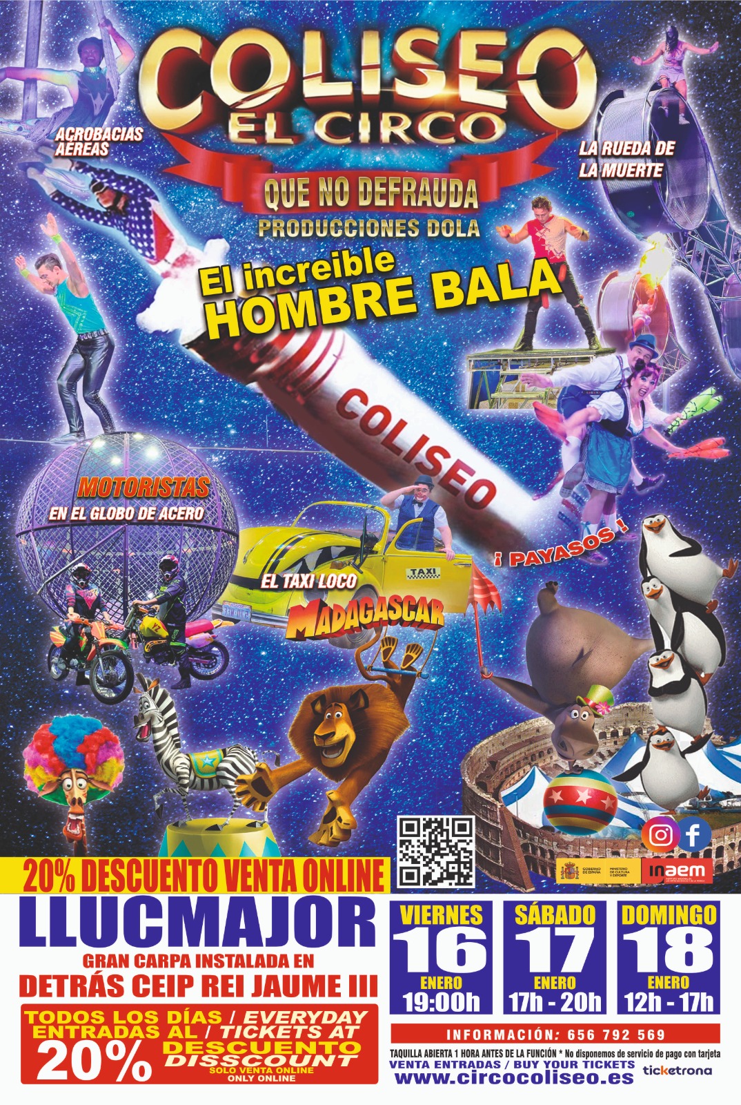 Circo Coliseo en LLUCMAJOR