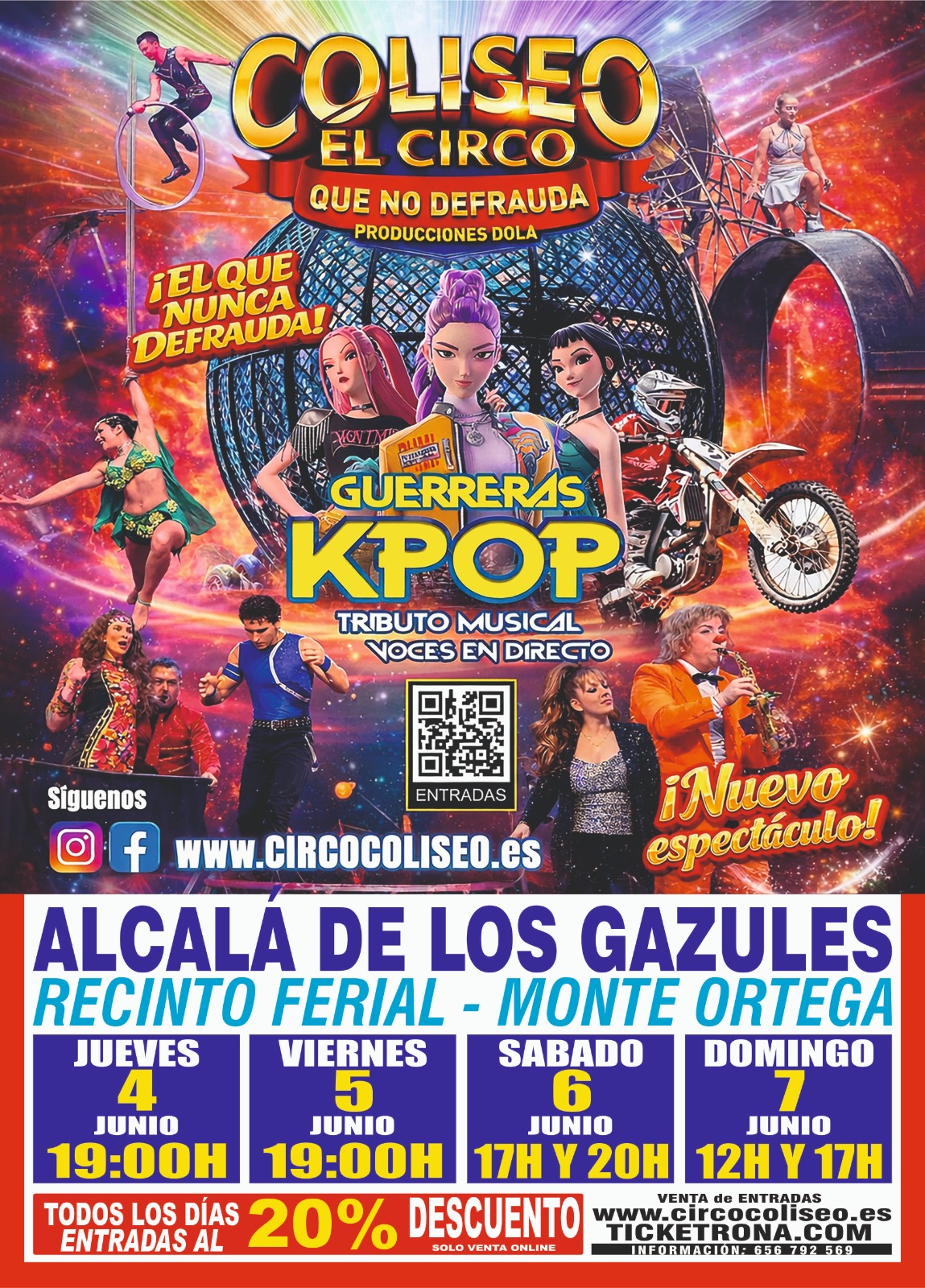 EL GRAN CIRCO DE LAS K-POP en ALCALÁ DE LOS GAZULES