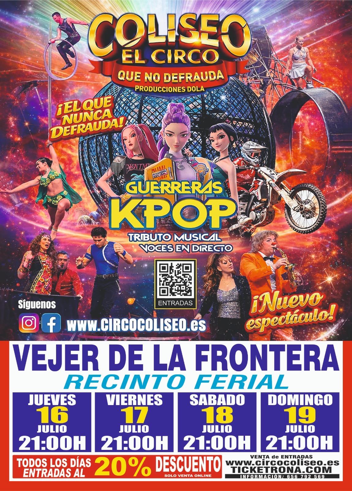 EL GRAN CIRCO DE LAS K-POP en VEJER DE LA FRONTERA